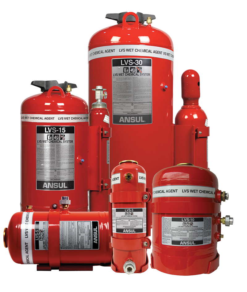 Vehicle Fire Suppression Systems